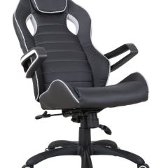 Кресло компьютерное BRABIX "Techno Pro GM-003" (черное/серое, вставки серые) 531814 в Надыме - nadym.mebel24.online | фото 3