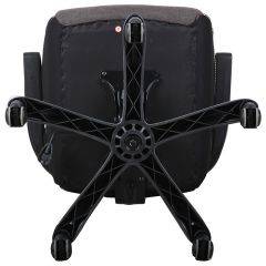 Кресло компьютерное BRABIX Techno GM-002 (ткань) черное/серое, вставки белые (531815) в Надыме - nadym.mebel24.online | фото 7