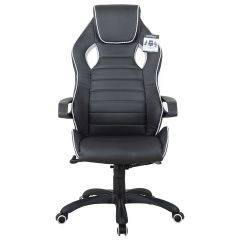 Кресло компьютерное BRABIX Techno Pro GM-003 (экокожа черное/серое, вставки серые) 531814 в Надыме - nadym.mebel24.online | фото 5