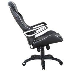 Кресло компьютерное BRABIX Techno Pro GM-003 (экокожа черное/серое, вставки серые) 531814 в Надыме - nadym.mebel24.online | фото 6