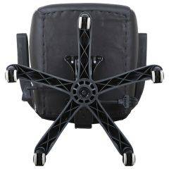 Кресло компьютерное BRABIX Techno Pro GM-003 (экокожа черное/серое, вставки серые) 531814 в Надыме - nadym.mebel24.online | фото 9