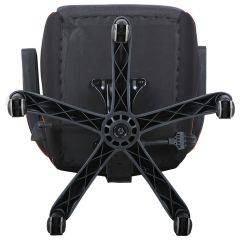 Кресло компьютерное BRABIX Techno Pro GM-003 (ткань черное/серое, вставки оранжевые) 531813 в Надыме - nadym.mebel24.online | фото 9