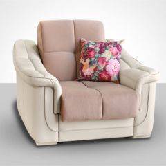 Кресло-кровать + Пуф Кристалл (ткань до 300) НПБ в Надыме - nadym.mebel24.online | фото