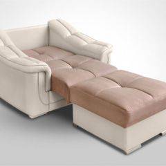 Кресло-кровать + Пуф Кристалл (ткань до 300) НПБ в Надыме - nadym.mebel24.online | фото 3