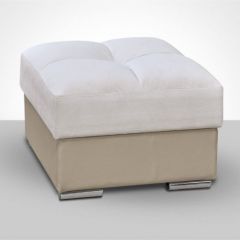 Кресло-кровать + Пуф Голливуд (ткань до 300) НПБ в Надыме - nadym.mebel24.online | фото 3