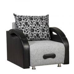 Кресло-кровать Юпитер Аслан серый в Надыме - nadym.mebel24.online | фото