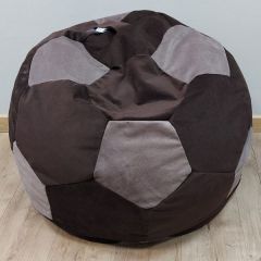 Кресло-мешок Мяч M (Vital Chocolate-Vital Java) в Надыме - nadym.mebel24.online | фото