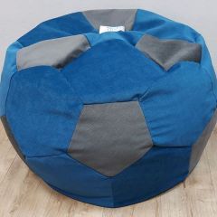 Кресло-мешок Мяч M (Vital Denim-Vital Grafit) в Надыме - nadym.mebel24.online | фото