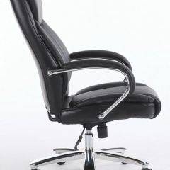 Кресло офисное BRABIX "Advance EX-575" (хром/экокожа/черное) 531825 в Надыме - nadym.mebel24.online | фото 3