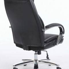 Кресло офисное BRABIX "Advance EX-575" (хром/экокожа/черное) 531825 в Надыме - nadym.mebel24.online | фото 4