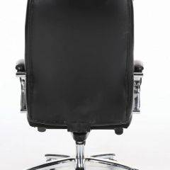 Кресло офисное BRABIX "Direct EX-580" (хром/рециклированная кожа/черное) 531824 в Надыме - nadym.mebel24.online | фото 4