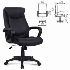 Кресло офисное BRABIX "Enter EX-511" (экокожа/черная) 530859 в Надыме - nadym.mebel24.online | фото