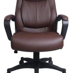 Кресло офисное BRABIX "Enter EX-511" (экокожа/коричневая) 531163 в Надыме - nadym.mebel24.online | фото 3