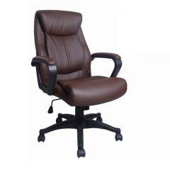 Кресло офисное BRABIX "Enter EX-511" (экокожа/коричневая) 531163 в Надыме - nadym.mebel24.online | фото 1