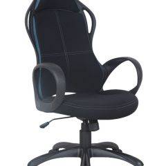 Кресло офисное BRABIX PREMIUM "Force EX-516" (ткань черная/вставки синие) 531572 в Надыме - nadym.mebel24.online | фото 1