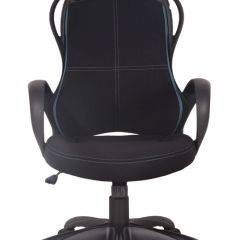 Кресло офисное BRABIX PREMIUM "Force EX-516" (ткань черная/вставки синие) 531572 в Надыме - nadym.mebel24.online | фото 3