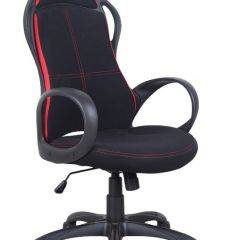 Кресло офисное BRABIX PREMIUM "Force EX-516" (ткань черное/вставки красные) 531571 в Надыме - nadym.mebel24.online | фото 2