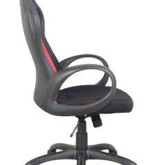 Кресло офисное BRABIX PREMIUM "Force EX-516" (ткань черное/вставки красные) 531571 в Надыме - nadym.mebel24.online | фото 3