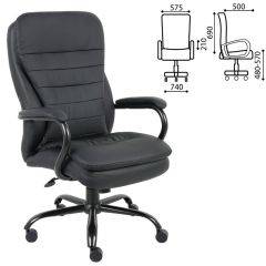 Кресло офисное BRABIX PREMIUM "Heavy Duty HD-001" (черный) 531015 в Надыме - nadym.mebel24.online | фото