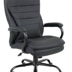 Кресло офисное BRABIX PREMIUM "Heavy Duty HD-001" (черный) 531015 в Надыме - nadym.mebel24.online | фото 2