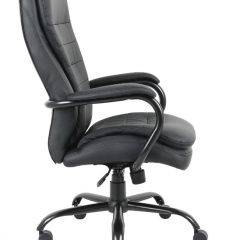 Кресло офисное BRABIX PREMIUM "Heavy Duty HD-001" (черный) 531015 в Надыме - nadym.mebel24.online | фото 3