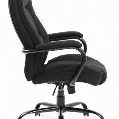Кресло офисное BRABIX "Heavy Duty HD-002" (ткань/черное) 531830 в Надыме - nadym.mebel24.online | фото 1