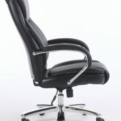 Кресло офисное BRABIX PREMIUM "Advance EX-575" (хром, экокожа, черное) 531825 в Надыме - nadym.mebel24.online | фото 3
