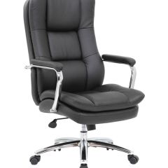 Кресло офисное BRABIX PREMIUM "Amadeus EX-507" (экокожа, хром, черное) 530879 в Надыме - nadym.mebel24.online | фото 1