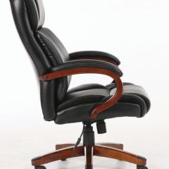 Кресло офисное BRABIX PREMIUM "Magnum EX-701" (дерево, рециклированная кожа, черное) 531827 в Надыме - nadym.mebel24.online | фото 3