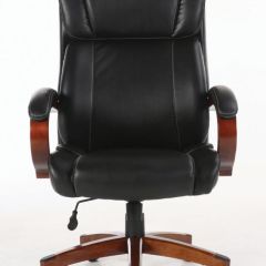Кресло офисное BRABIX PREMIUM "Magnum EX-701" (дерево, рециклированная кожа, черное) 531827 в Надыме - nadym.mebel24.online | фото 4