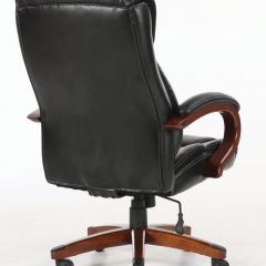Кресло офисное BRABIX PREMIUM "Magnum EX-701" (дерево, рециклированная кожа, черное) 531827 в Надыме - nadym.mebel24.online | фото 5