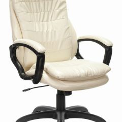 Кресло офисное BRABIX PREMIUM "Omega EX-589", экокожа, бежевое, 532095 в Надыме - nadym.mebel24.online | фото 1
