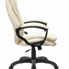 Кресло офисное BRABIX PREMIUM "Omega EX-589", экокожа, бежевое, 532095 в Надыме - nadym.mebel24.online | фото 2