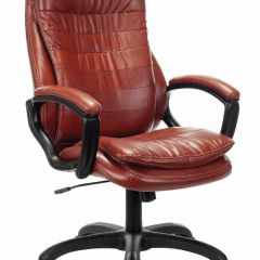 Кресло офисное BRABIX PREMIUM "Omega EX-589", экокожа, коричневое, 532096 в Надыме - nadym.mebel24.online | фото 1