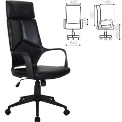 Кресло офисное BRABIX PREMIUM "Prime EX-515" (черное) 531569 в Надыме - nadym.mebel24.online | фото 2