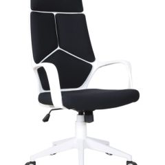 Кресло офисное BRABIX PREMIUM "Prime EX-515" (пластик белый, ткань, черное) 531812 в Надыме - nadym.mebel24.online | фото