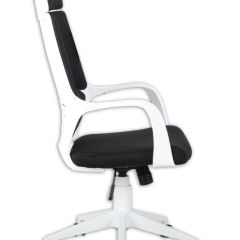 Кресло офисное BRABIX PREMIUM "Prime EX-515" (пластик белый, ткань, черное) 531812 в Надыме - nadym.mebel24.online | фото 3