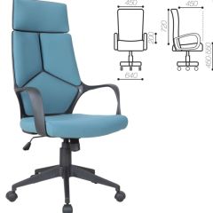 Кресло офисное BRABIX PREMIUM "Prime EX-515" (ткань, голубое) 531568 в Надыме - nadym.mebel24.online | фото 3