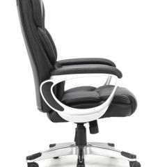Кресло офисное BRABIX PREMIUM "Rest EX-555" (пружинный блок, экокожа, черное) 531938 в Надыме - nadym.mebel24.online | фото 3