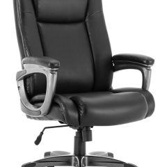 Кресло офисное BRABIX PREMIUM "Solid HD-005" (рециклированная кожа, черное) 531941 в Надыме - nadym.mebel24.online | фото 1