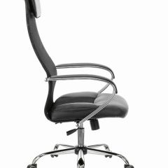 Кресло офисное BRABIX PREMIUM "Stalker EX-608 CH" (хром, ткань-сетка/кожзам, черное) 532091 в Надыме - nadym.mebel24.online | фото 2
