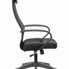 Кресло офисное BRABIX PREMIUM "Stalker EX-608 PL" (ткань-сетка/кожзам, черное) 532090 в Надыме - nadym.mebel24.online | фото 3