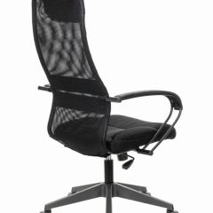 Кресло офисное BRABIX PREMIUM "Stalker EX-608 PL" (ткань-сетка/кожзам, черное) 532090 в Надыме - nadym.mebel24.online | фото 4