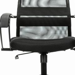 Кресло офисное BRABIX PREMIUM "Stalker EX-608 PL" (ткань-сетка/кожзам, черное) 532090 в Надыме - nadym.mebel24.online | фото 5