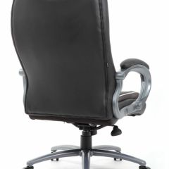 Кресло офисное BRABIX PREMIUM "Strong HD-009" (экокожа черная, ткань серая) 531945 в Надыме - nadym.mebel24.online | фото 4