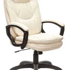 Кресло офисное BRABIX PREMIUM "Trend EX-568", экокожа, бежевое, 532102 в Надыме - nadym.mebel24.online | фото 1
