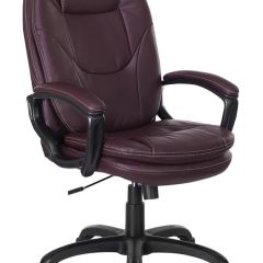 Кресло офисное BRABIX PREMIUM "Trend EX-568", экокожа, коричневое, 532101 в Надыме - nadym.mebel24.online | фото 1