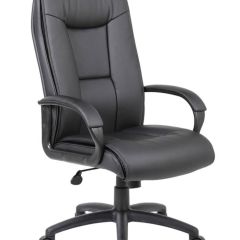 Кресло офисное BRABIX PREMIUM "Work EX-513" (экокожа, черное) 531943 в Надыме - nadym.mebel24.online | фото