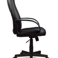 Кресло офисное BRABIX "City EX-512" (кожзам черный, ткань черная) 531407 в Надыме - nadym.mebel24.online | фото 3