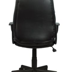 Кресло офисное BRABIX "City EX-512" (кожзам черный, ткань черная) 531407 в Надыме - nadym.mebel24.online | фото 5
